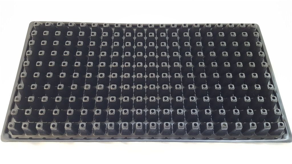 Bootstrap Farmer 200 Cell Seed Starting Trays Extra Strength, 5 Pack, Seedling Tray 1020 Inserts