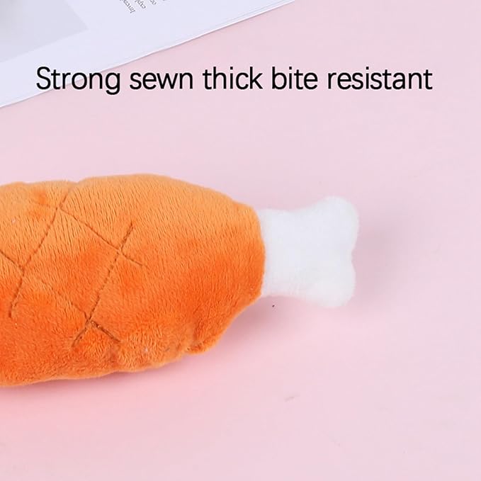 Chew Toys for Dogs, Heavy Duty Indestructible Cute Cute Dog Toys,Plush Soft Durable Fabric Dog Toy for Aggressive Chewers for Puppy Indoor Small Medium Breeds Anxiety Relief Playing Home Teething