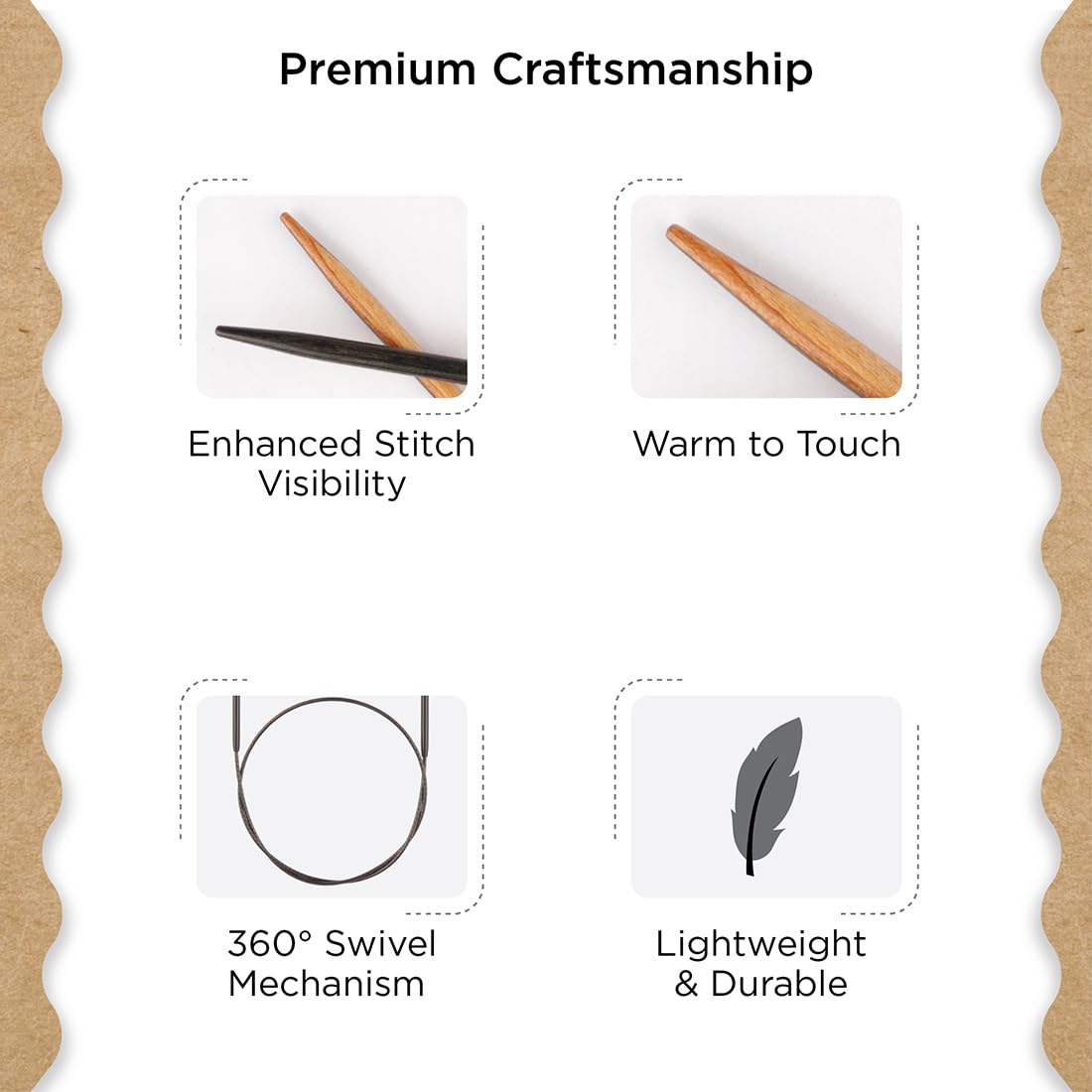 Knitter’s Pride Day & Nite Fixed Circular Needles 40"" (100cm) – US Size 2.5 (3mm)