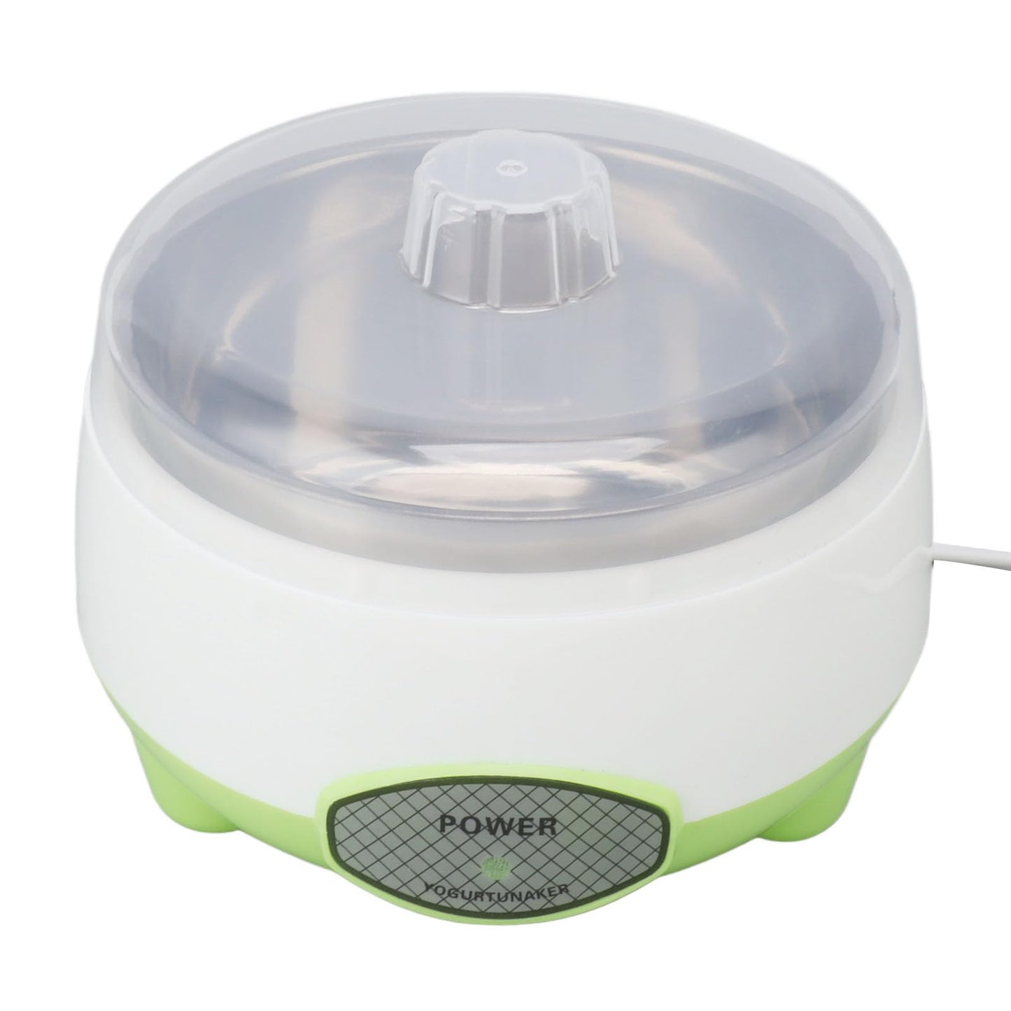 Naroote Yogurt Maker, Homemade Compact DIY Yogurt Maker for Kitchen for Wife (US Plug 110V)