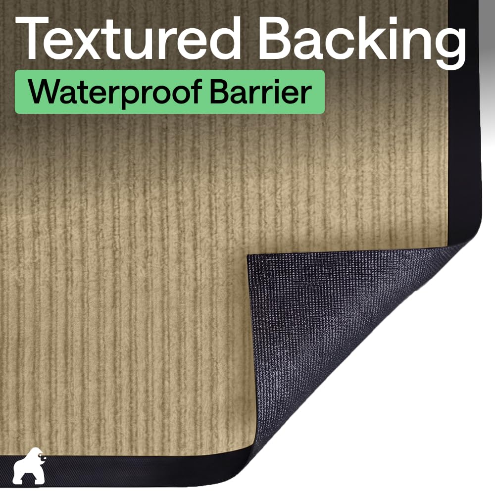 Waterproof Traffic Guard Door Mat (2 Count)