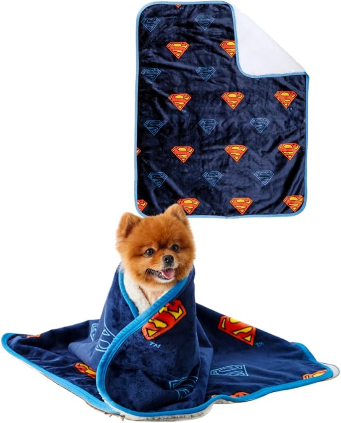 Barbie Waterproof Dog Bed Cover, Large 40x50 Pet Blanket for Furniture Bed Couch Sofa, (Officially Licensed) by Franco