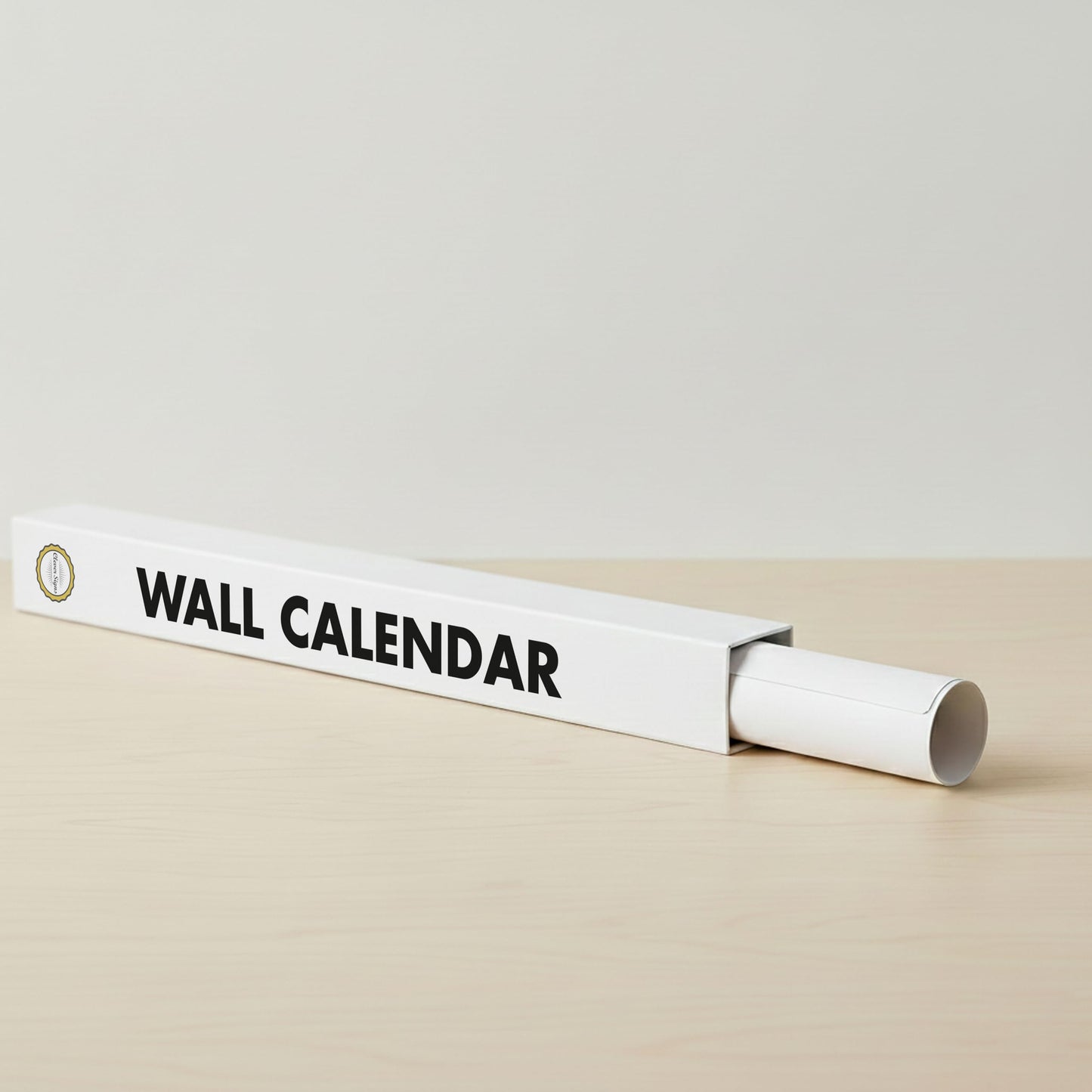 Dry Erase Wall Calendar 2026, 27×39 in — Double-Sided Yearly Planner (Dated & Undated), Reusable Write & Wipe, Large Wall Planner for Home, Office, Classroom — Rolled Poster.