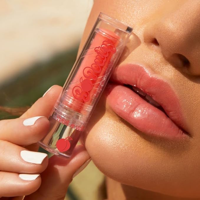Tinted Lip Balm By Wet n Wild Perfect Pout So Pouty Lip Gloss Balm Pink Sweetest Pick (Pack of 3)