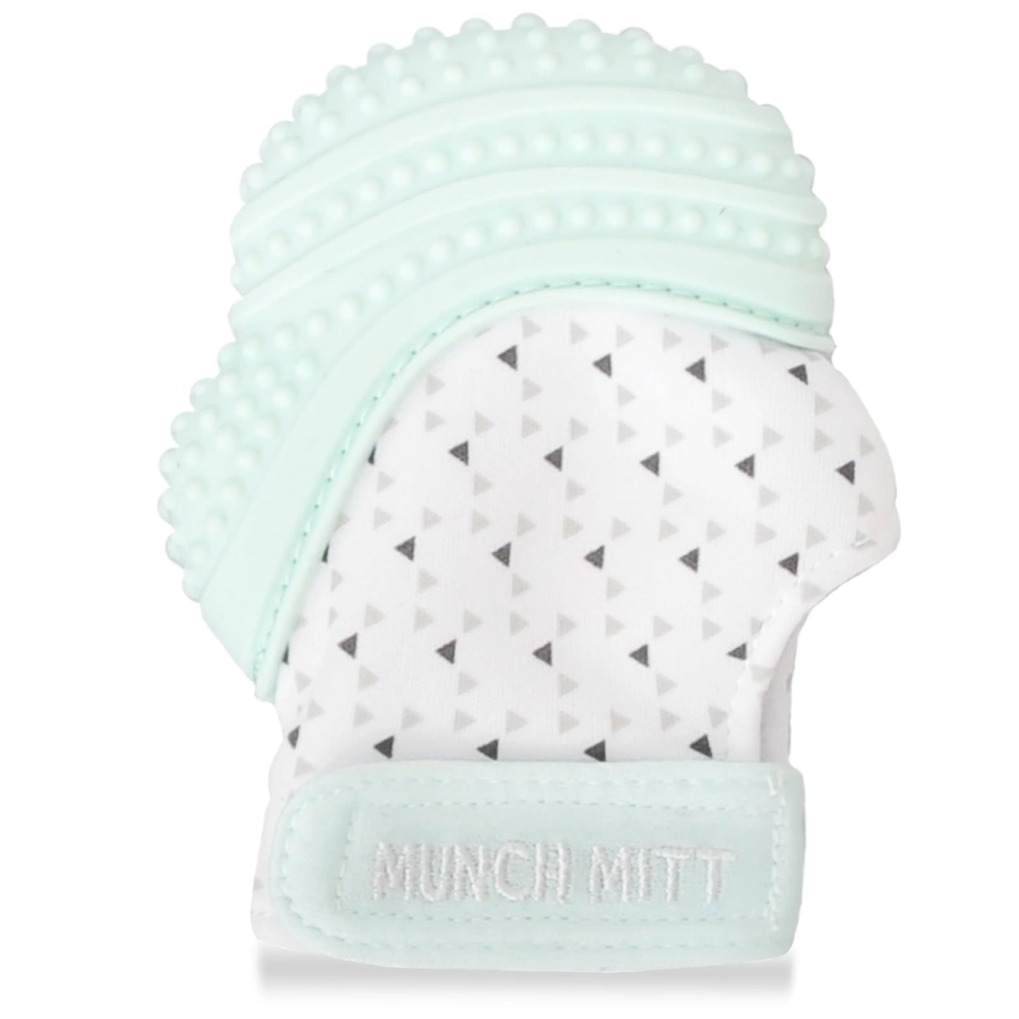 Mint Triangle Teether Combo by Malarkey Kids