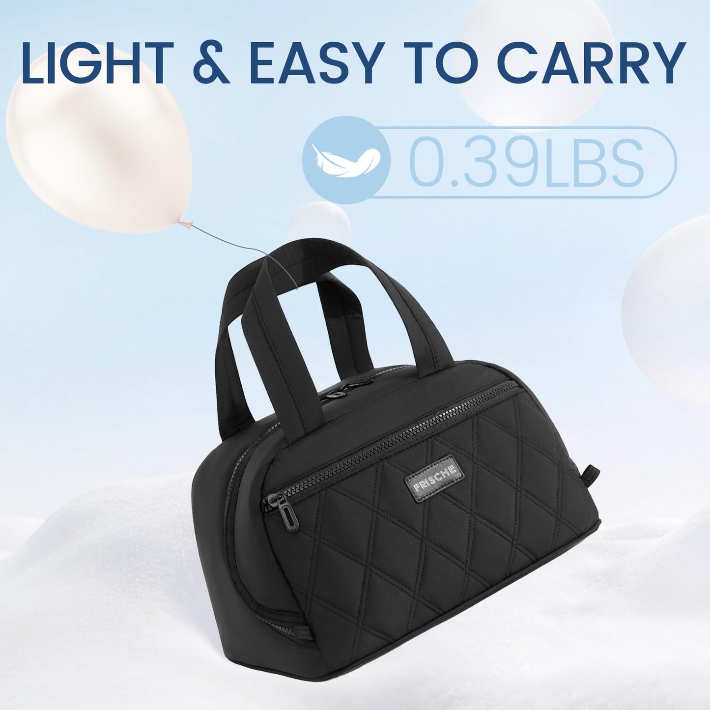 SODEER Lunch Bag for Women & Men Insulated,Soft Leakproof Cooler Bag with Strap,Small Lunch Box for Work Travel Meals,Black