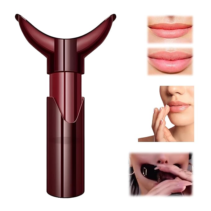 Lip augmenter for women, 2025 New Lip Plumper Device Manual Lip Plumping Tool Self-Suction Natural Fuller Lips, Lip Plumping Devices (1pc)