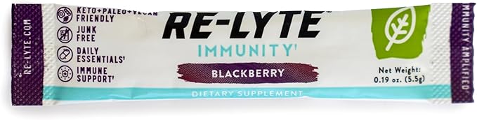 REDMOND Immunity Multivtiamin Supplement Mix 5 Pinapple Orange, 5 BlackBerry (Stick Bundle)