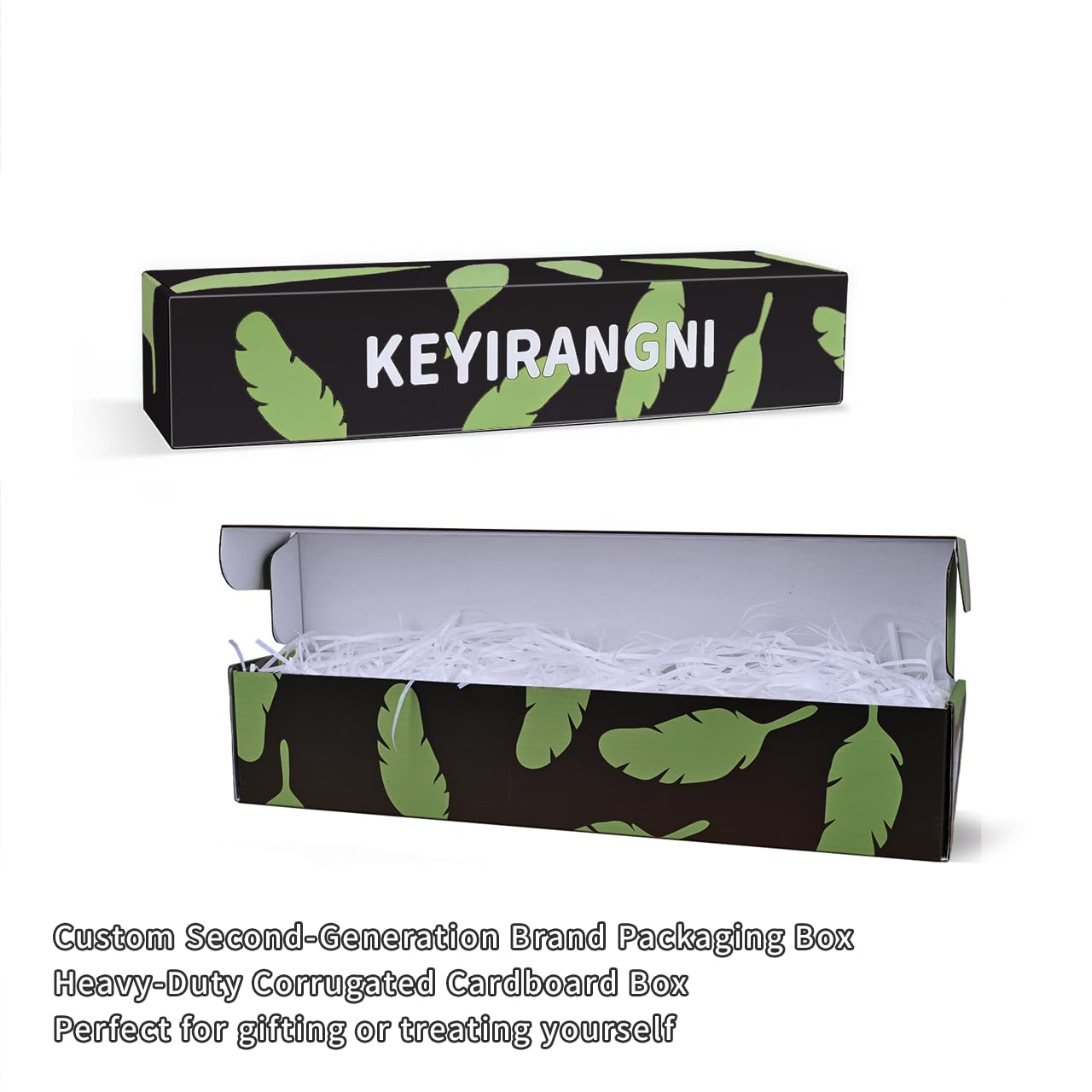 [keyirangni]Mouse Pad,Large Gaming Mouse Pad,Gradient Pattern,Large Cloth Mouse Pad,Standard (35.4x15.7x0.12in),Thick Keyboard Pad,Washable Non-Slip Rubber Base Table Mat(Natural Green)