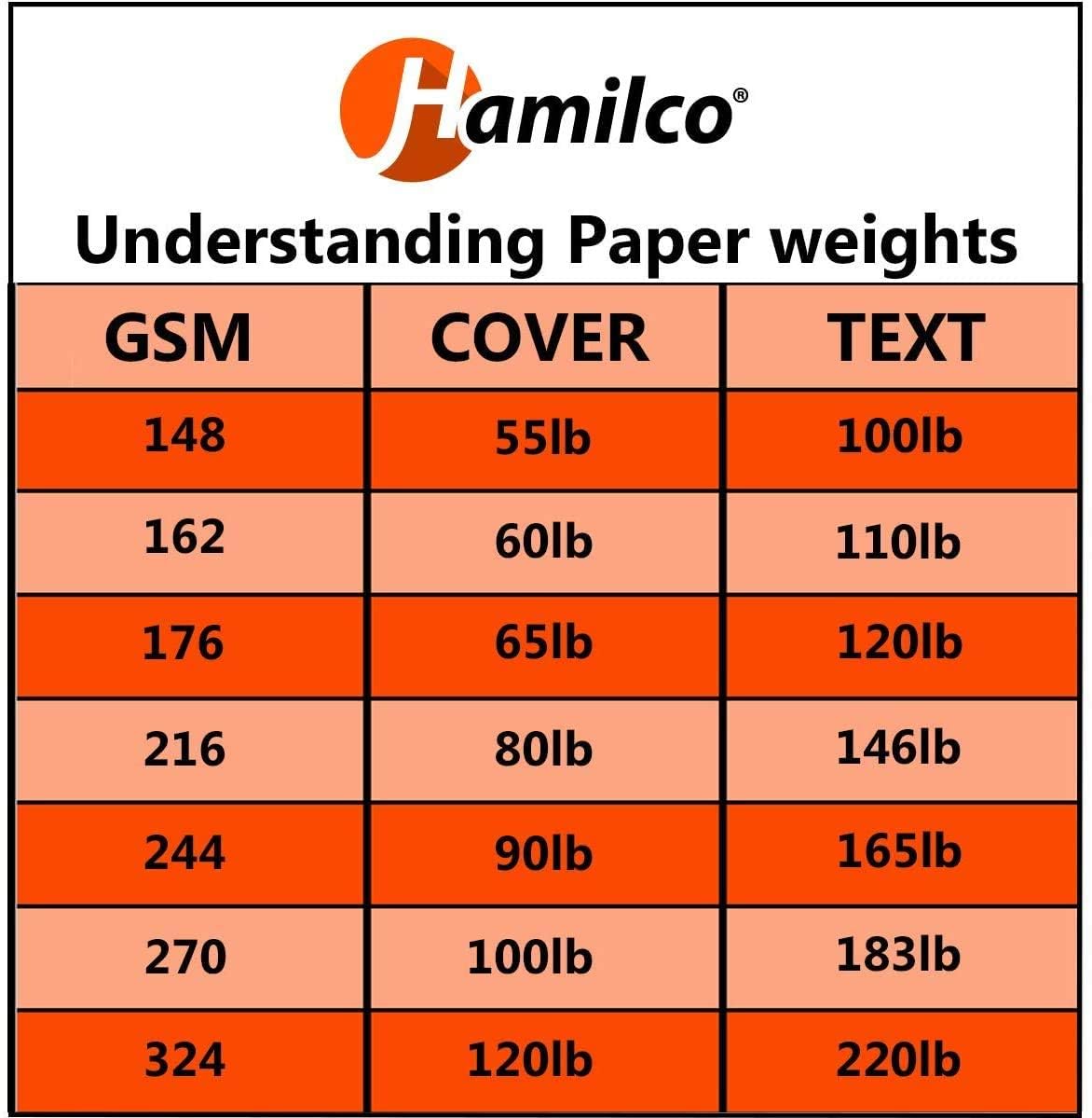 Hamilco Linen Textured Cardstock Paper – 8 1/2 x 11" Blank Thick Heavy Weight 80 lb Cover Card Stock for Printer - 50 Pack (Natural)