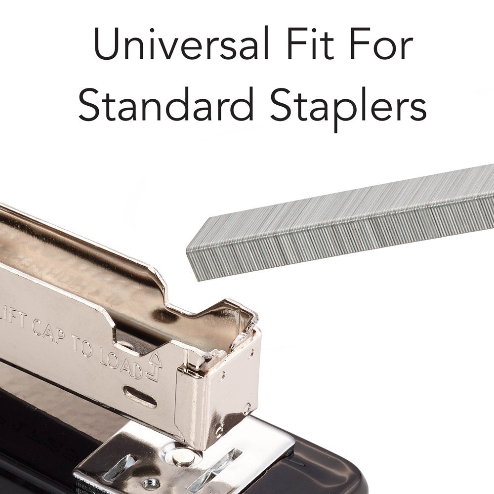 Swingline Staples, Standard Staples for Desktop Staplers, 1/4" Length, 210/Strip, 5000/Box, 10 Pack (35111)