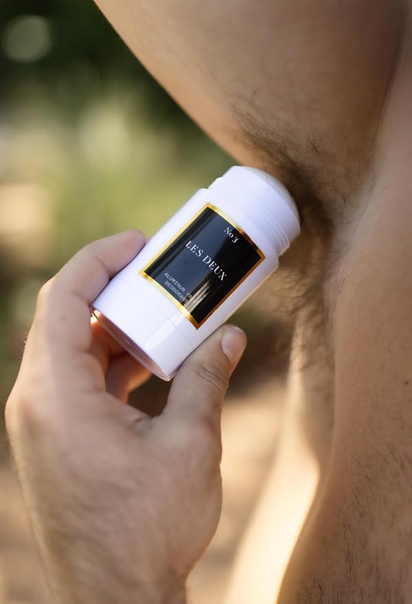 Natural Deodorant Stick - Unisex, Aluminum Free, Baking Soda Free, All Day Protection - No 3 - Santal, Vetiver, Eucalyptus scent. Free From Parabens, Sulfates & Phthalates