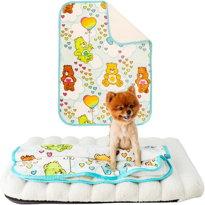 Barbie Waterproof Dog Bed Cover, Large 40x50 Pet Blanket for Furniture Bed Couch Sofa, (Officially Licensed) by Franco