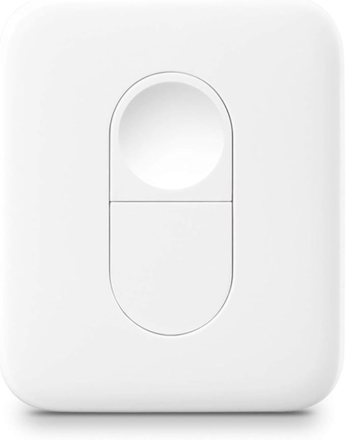 SwitchBot Remote One Touch Button - Compatible with SwitchBot Bot, Curtain Robot, Color Bulb, Plug Mini and Blind Tilt, Smart Home Easy to Control, Bluetooth Long Range 5.0