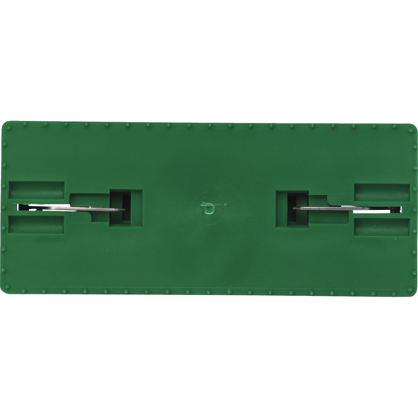 Vikan 55002 Pad Holder,Floor,9" x 3.7",PP/SS,Green