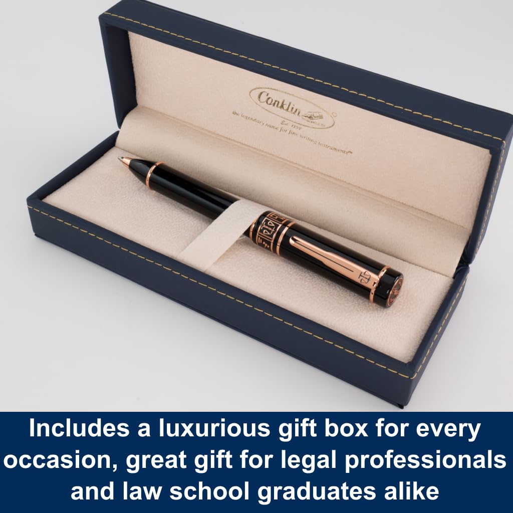 Conklin LEX Ballpoint Pen – A Tribute to Legal Excellence with Luxurious Design