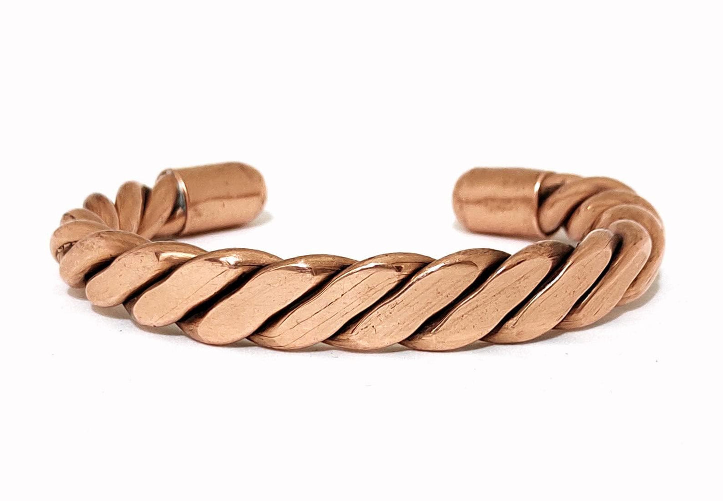 Sawcart Copper Bracelet Magnetic Pure Copper Therapy Effective & Natural Relief Cuff for Women's & Men's (Model 5)