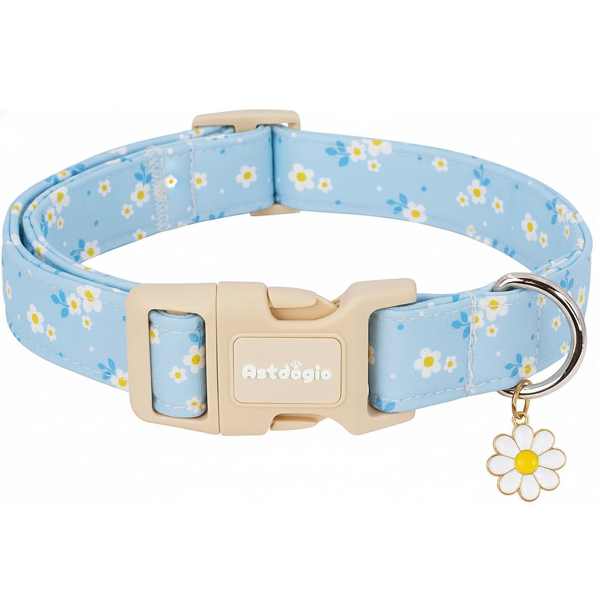Astdogio Fall Dog Collar – Halloween & Thanksgiving Dog Collars for Extra Small Dogs – Soft & Comfortable Autumn Puppy Collar with Quick Release Buckle, Extra Small Dog Collars for Girl Boy Dogs-XS