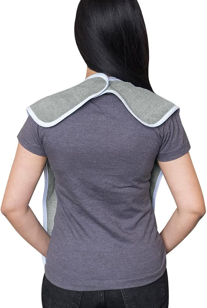 Avalon Towels Adult Bibs for Women 100% Cotton Bib for Adults for Eating - Terry Cloth Adult Bibs for Men Clothing Protectors