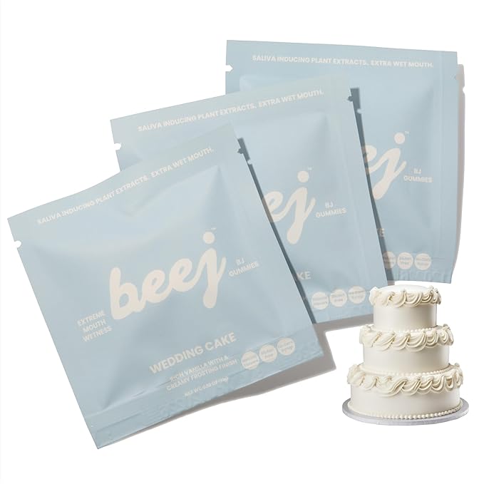 BJ Gummies, by BEEJ. Oral Sex Candy for Couples. (Wedding Cake)