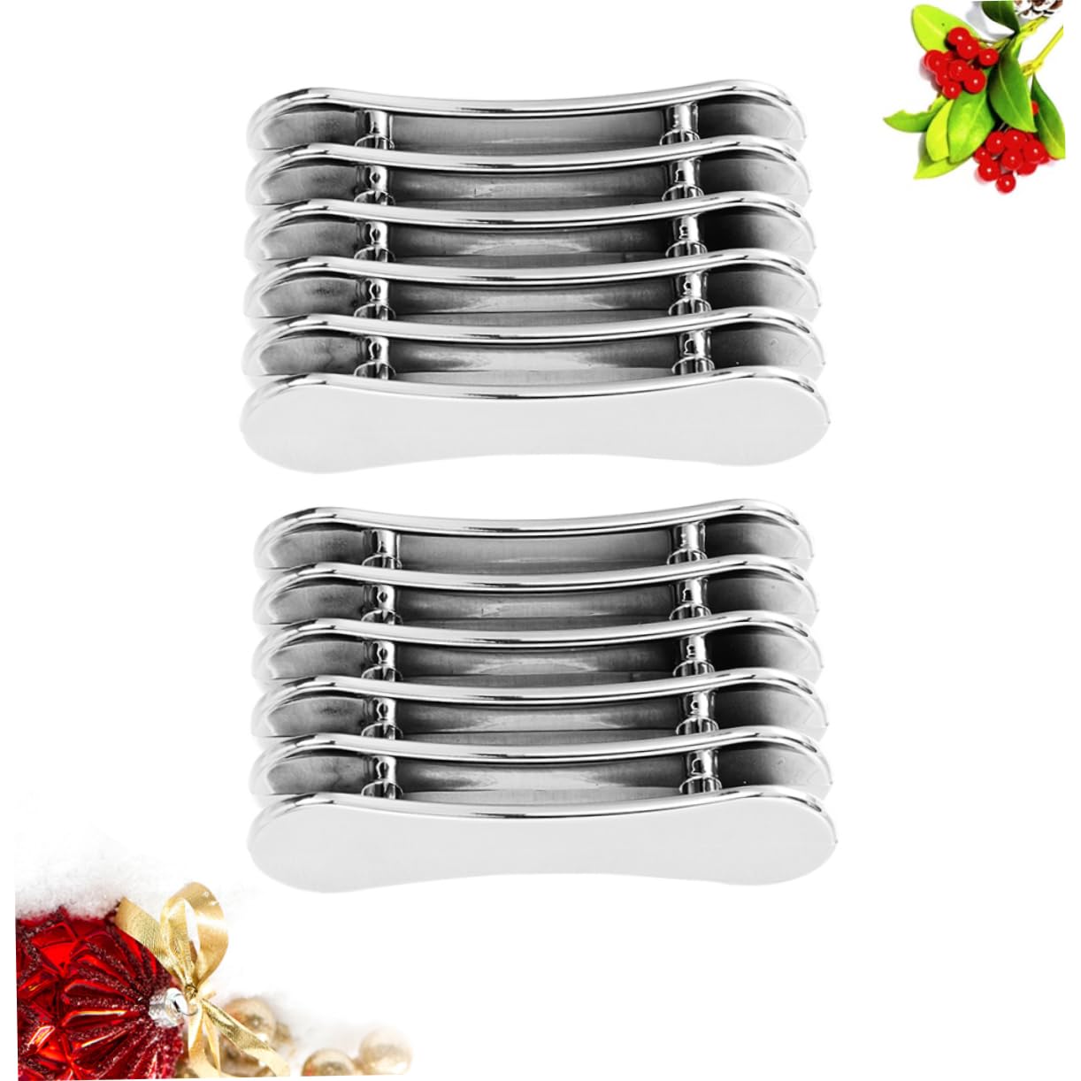 Hemoton Mini Nail Art Pen Holder Stand for Organizing Nail Brushes Uv Gel Pens Compact Metal Holder for 5 Pens 3.07X2.04X0.78 Inches
