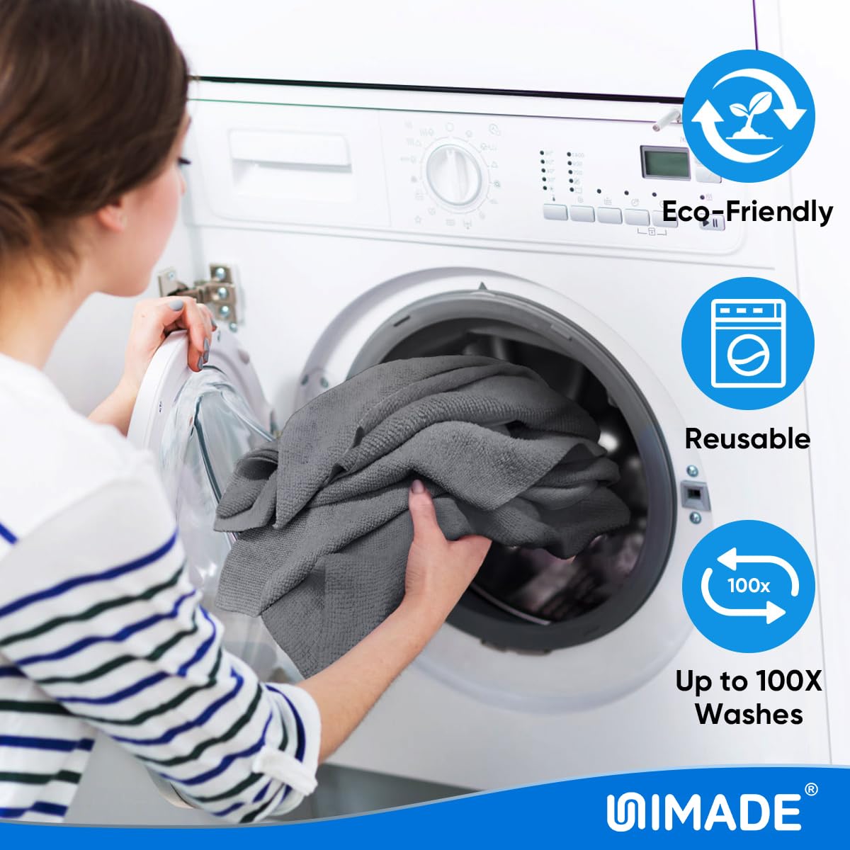 Microfiber Cleaning Cloth (10 Count)