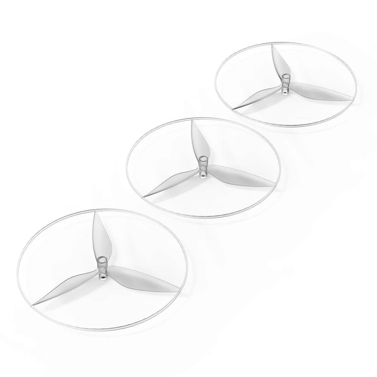 Replacement Propeller Refill Pack (3 Pack) - Weighted Propellers for Toy Rocket Launchers - Compatible with Most Rocket Models - 200 Ft High Flight