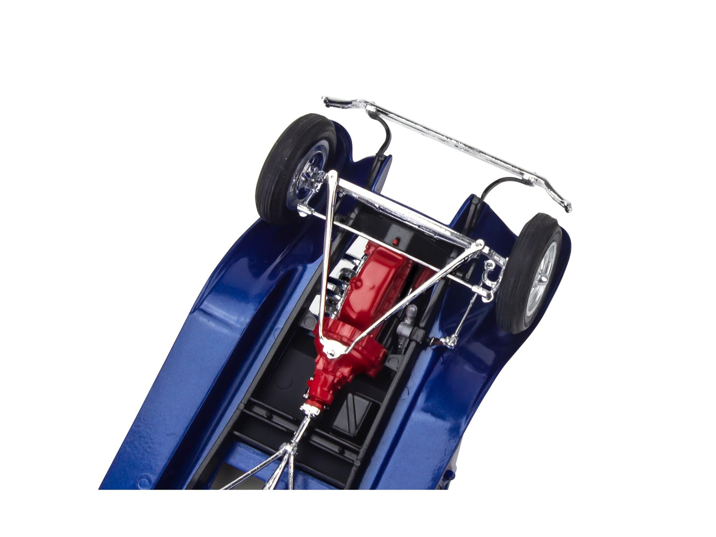 Revell 14565 1929 Ford Model A Hot Rod Pickup with California Street Chopper 1:25 Scale 205-Piece Skill Level 5 Model Building Kit