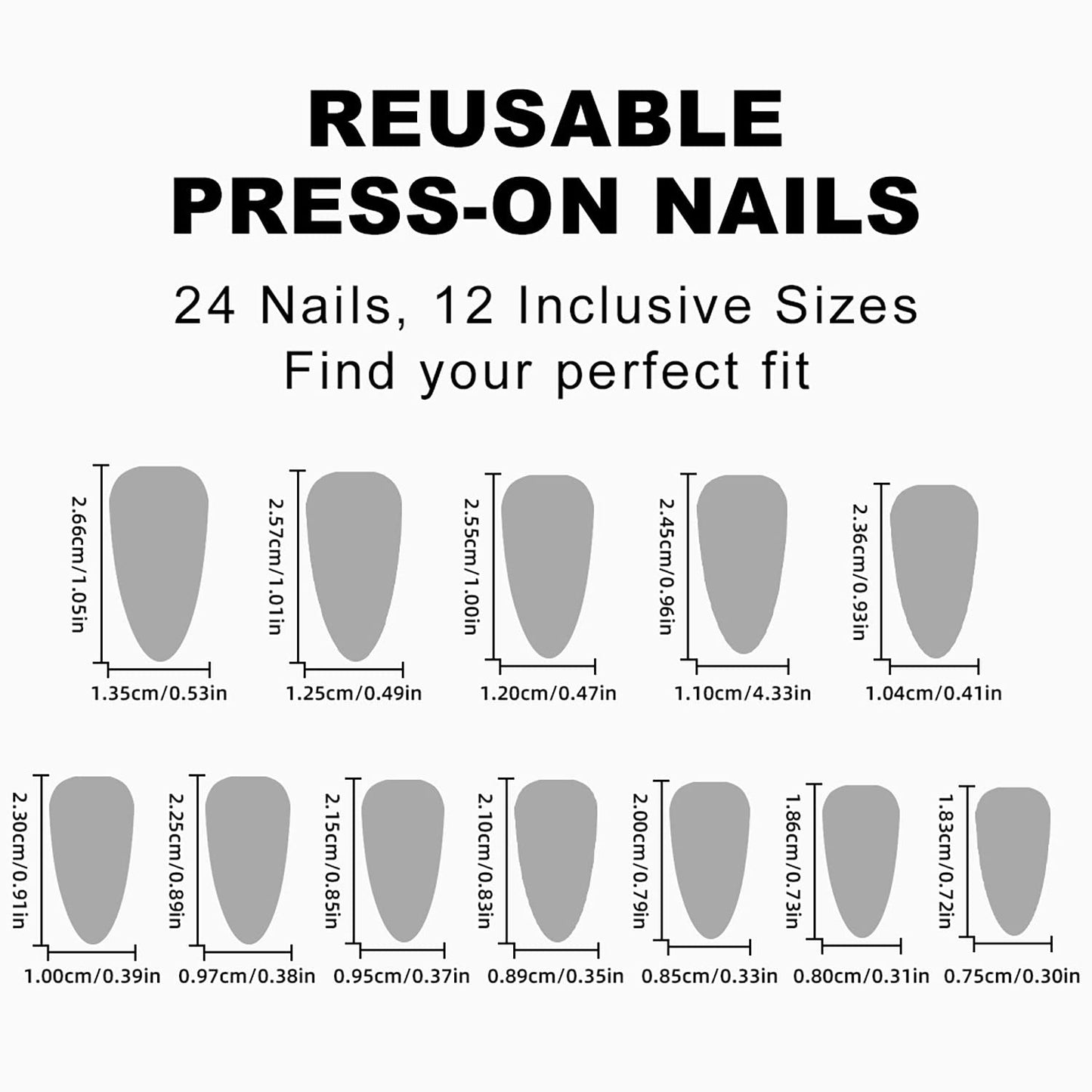 Fall Press on Nails Medium Almond SWEKKE Fake Nails Brown Full Cover Leopard False Nails with Designs Glossy Glue on Nails Stick on Nails Manicure Artificial Acrylic Nails for Women Girls 24Pcs