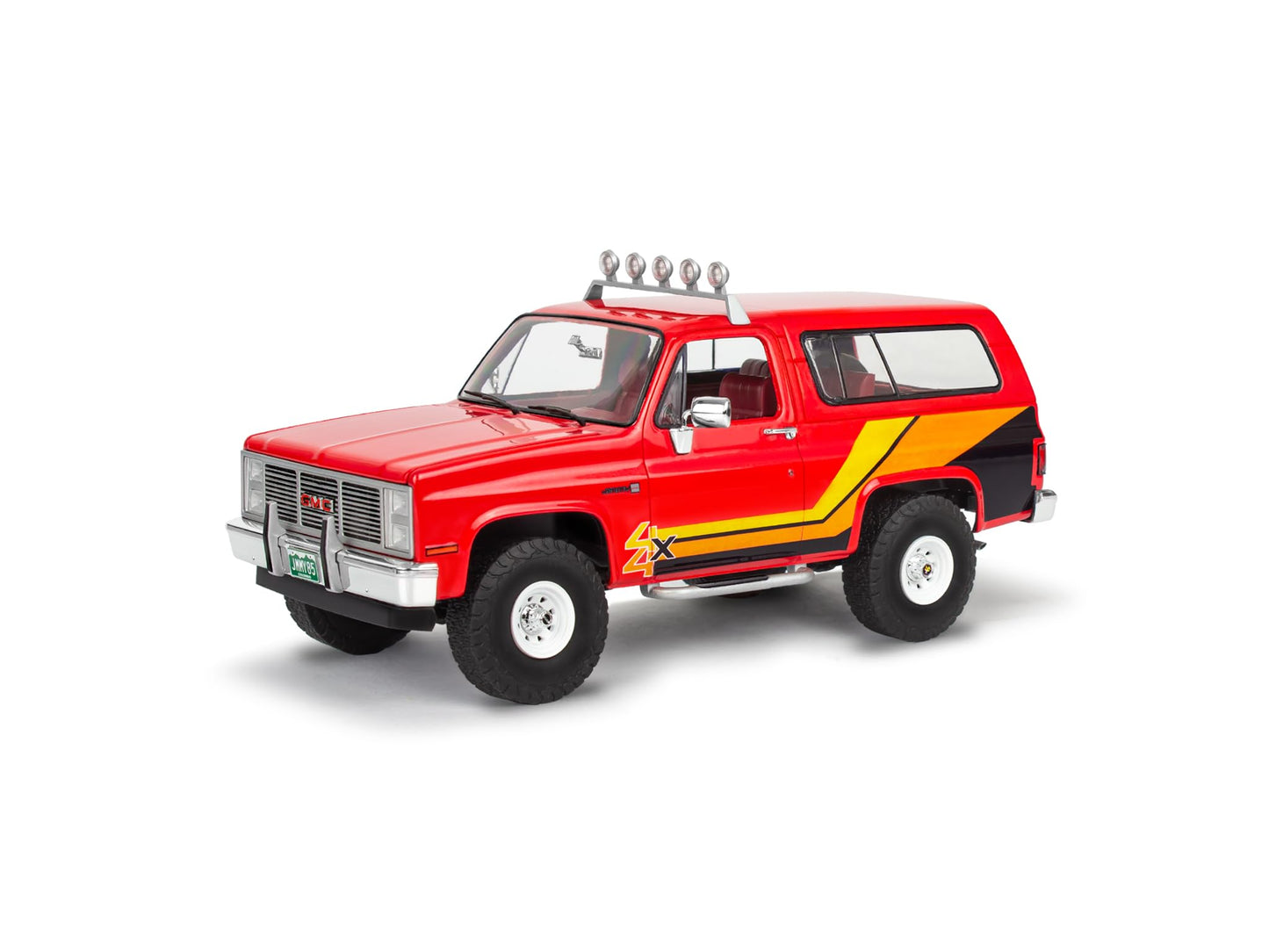 Revell 14577 ’85 GMC Jimmy 4x4 High Roller 1:25 Scale 175-Piece Skill Level 4 Model Building Kit