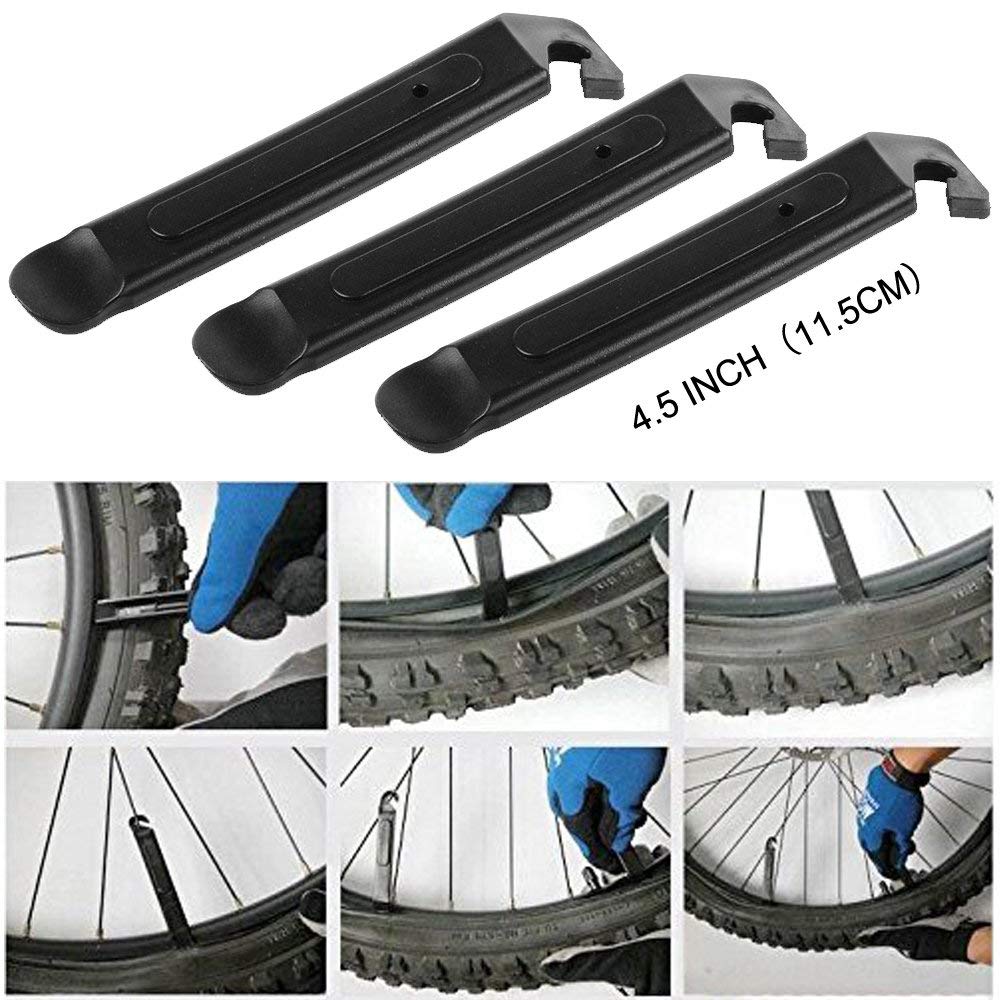 DAWAY B32 Bike Repair Tool Kit - 16-in-1 Multi-Function Bicycle Mechanic Fix Tools Set with Glueless Tire Tube Patches & Tire Levers, Compact Bag Included, Ideal Gift for Cyclists