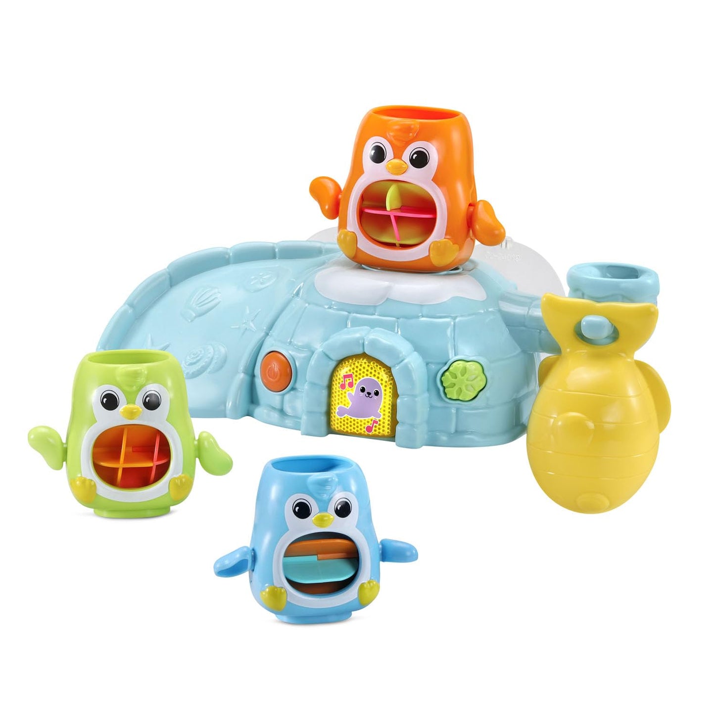 VTech Splash and Whirl Playtime Penguins Bath Toy for Toddlers