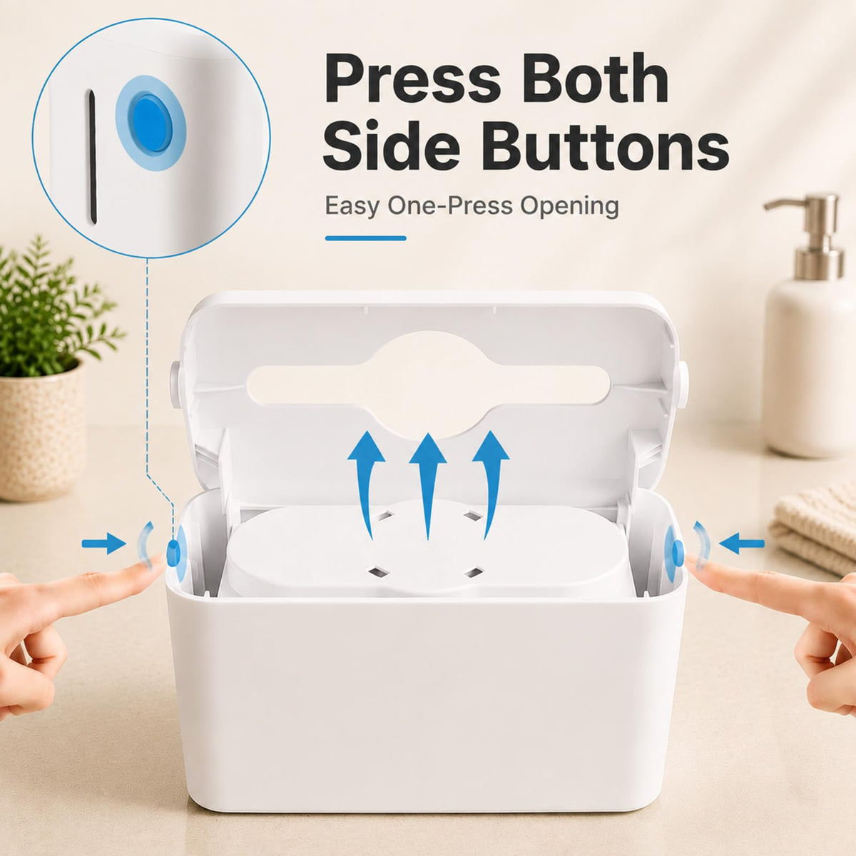 Paper Towel Dispenser Countertop