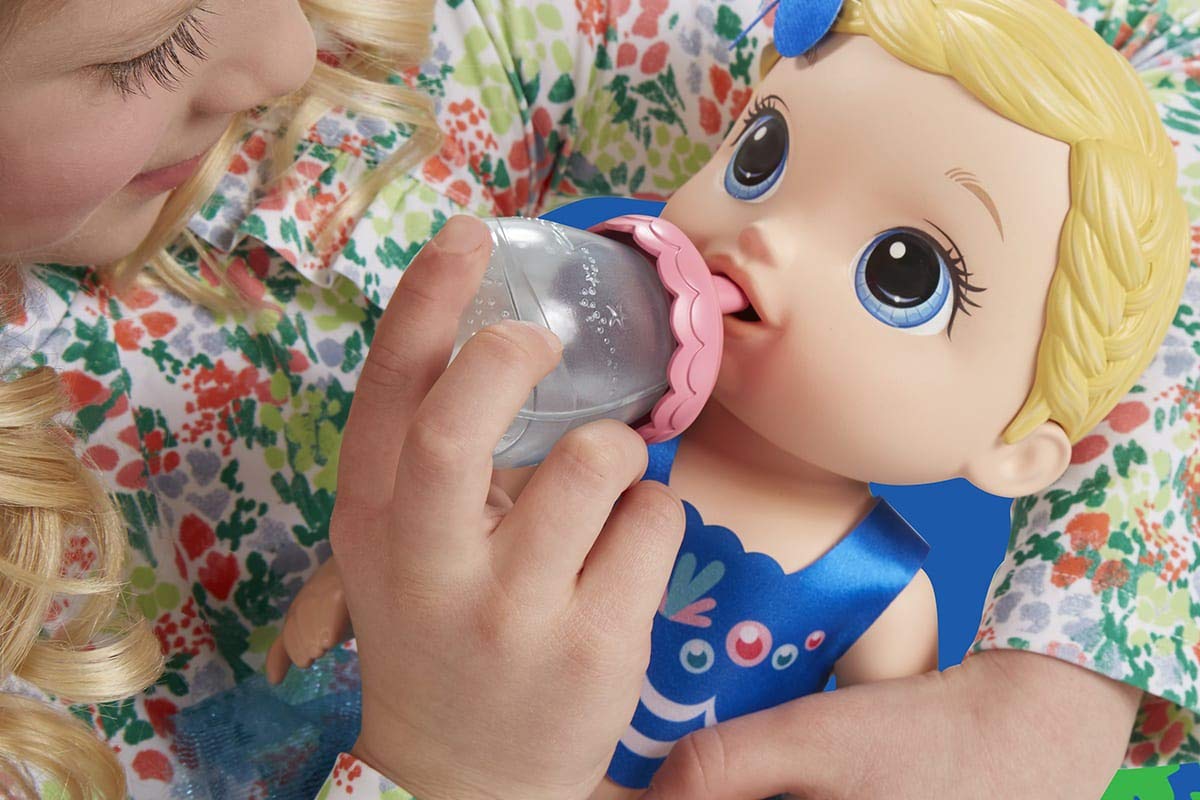 Baby Alive Shimmer ‘n Splash Mermaid (BLD Hair)