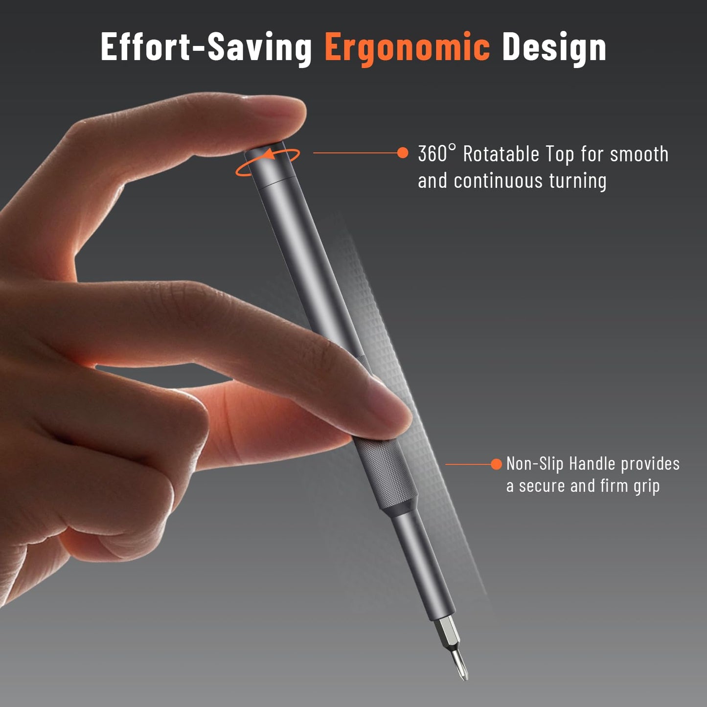 KATERK 42-in-1 Mini Screwdriver Set - Precision Small Magnetic Screwdriver Set Repair Tool Kit for Phone, Computer, Watch, Laptop, Macbook, Ring Doorbell, Eyeglass, Electronic, Screw Driver