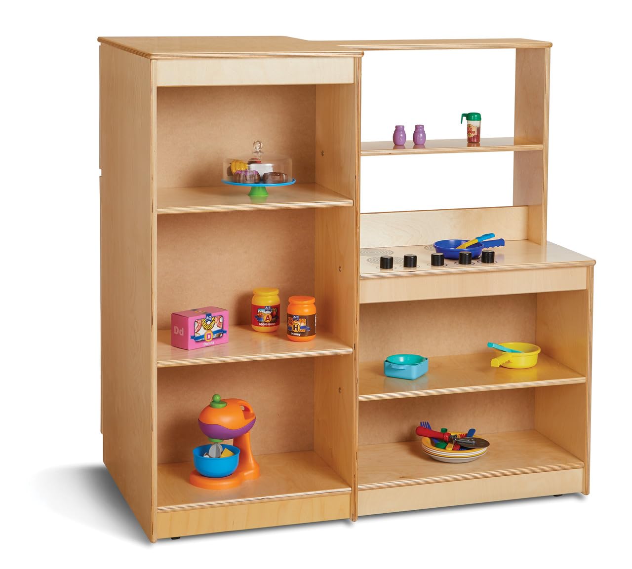 Jonti-Craft 2405JC Mobile Kitchen Island
