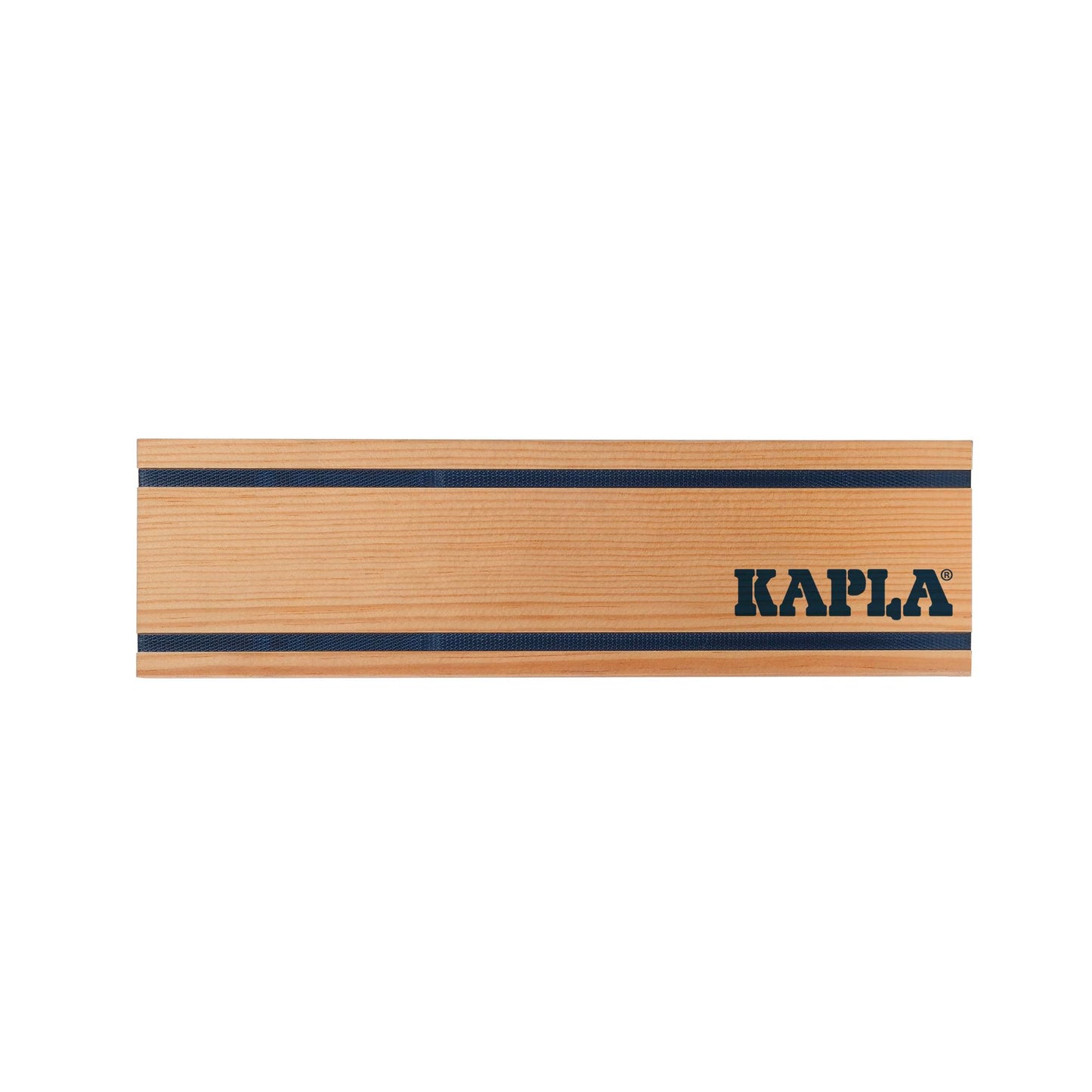 KAPLA 100 Octocolor Case - Wooden Construction Set 100 Colored Building Planks