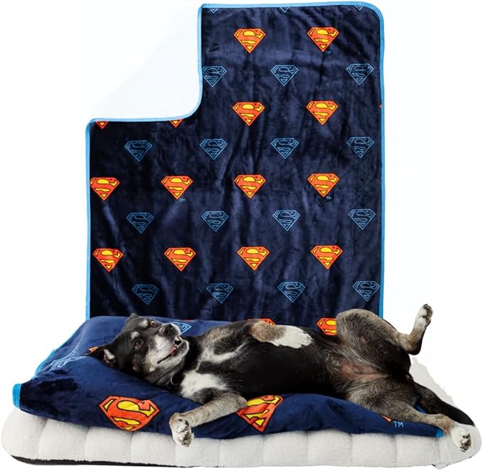 Barbie Waterproof Dog Bed Cover, Large 40x50 Pet Blanket for Furniture Bed Couch Sofa, (Officially Licensed) by Franco