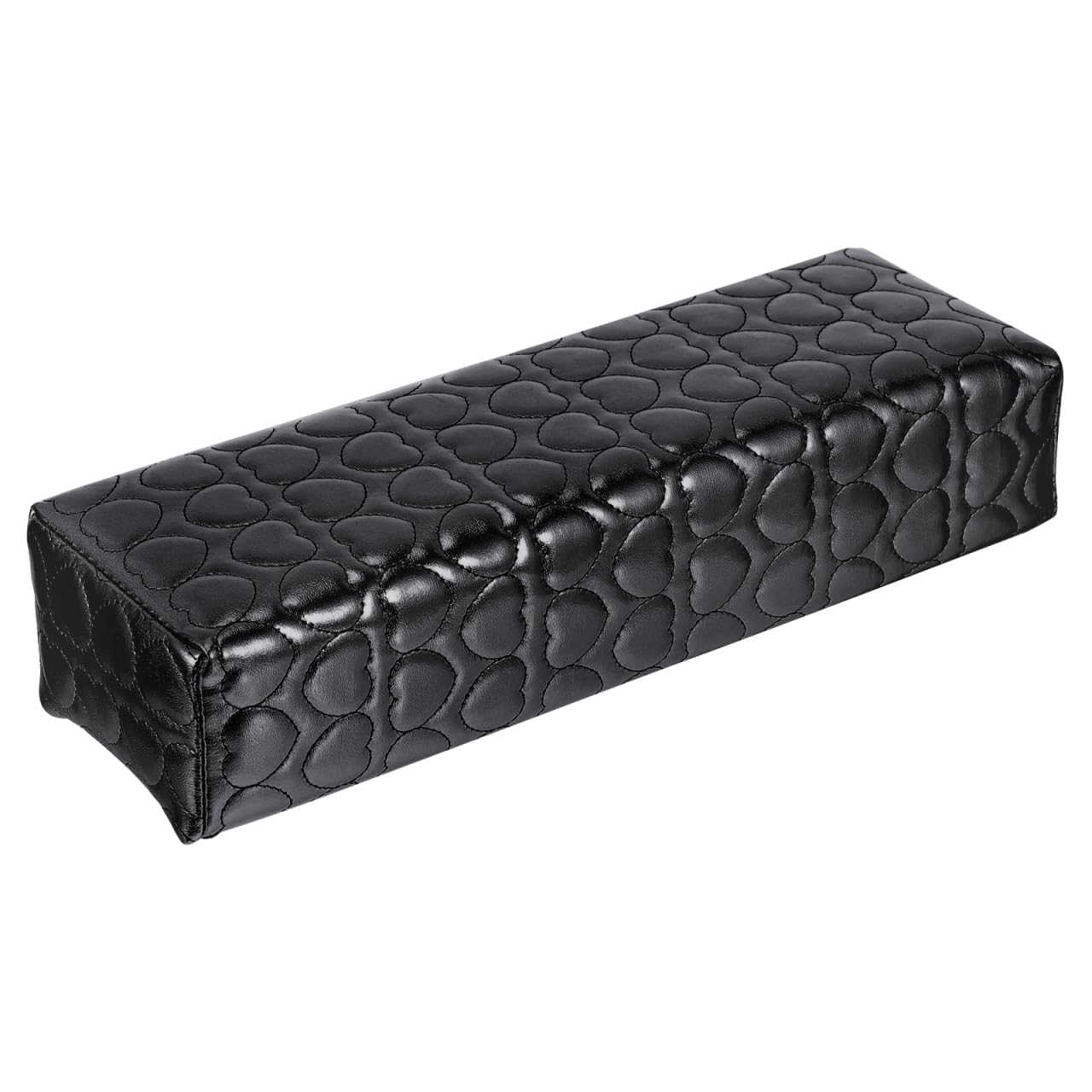 Beaupretty PU Leather Nail Arm Rest Cushion Ergonomic Manicure Hand Rest Pillow for Nail Techs Professional Wrist Support for Salon and DIY Home Use