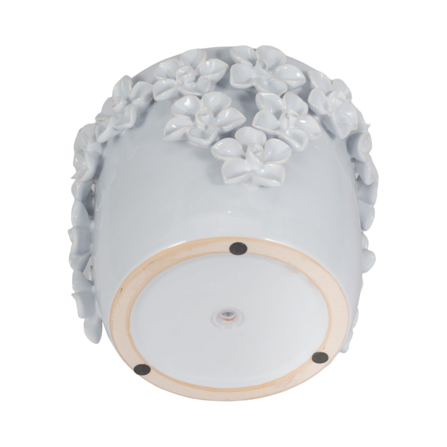 Sagebrook Home Ceramic Planter - Elevate Your Space with Elegant Greenery Decor