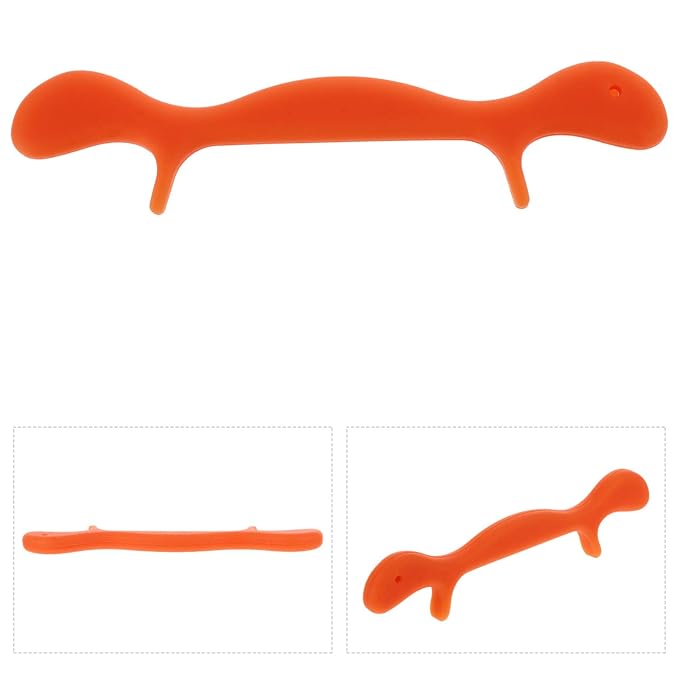 COHEALI Smile Practice Tool Silicone Speech Stutter Trainer for Oral Exercise Mouth Muscle Tightener for Pronunciation for and