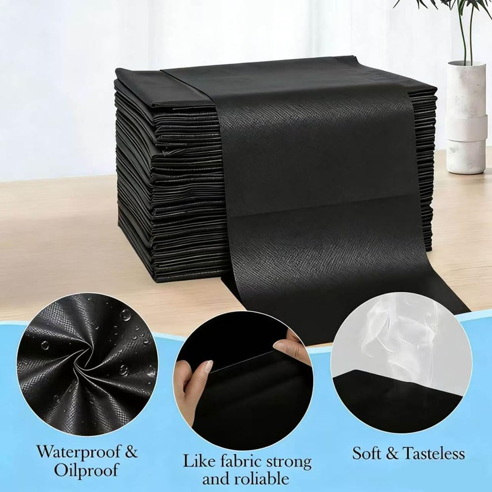 100Pcs Disposable Bed Sheets 31.5"x71"Coated Non (100 Count)