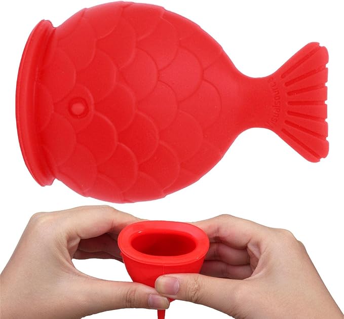 Lip Plumper Device | Soft Silicone Fish Shape Lips Enhancer,Fuller Thicker Mouth Fastly Lip Pumps Bigger Device for Women Female