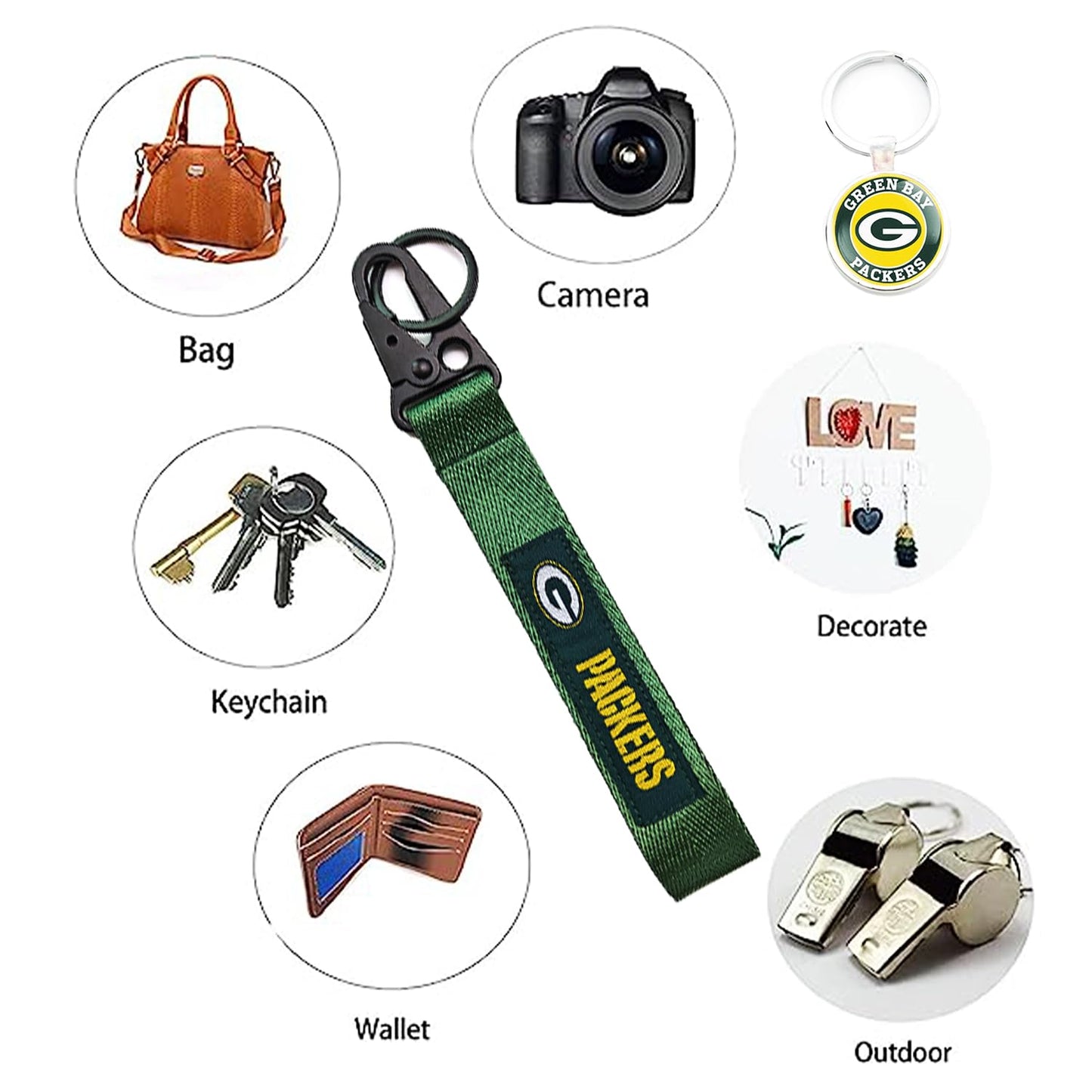 ID Badge Card Holder with Lanyard and Keychain, a Fashionable and Attractive Gift for Fans, Suitable for Doctors, Nurses, Teachers, Students, Children, and More. (BZG)