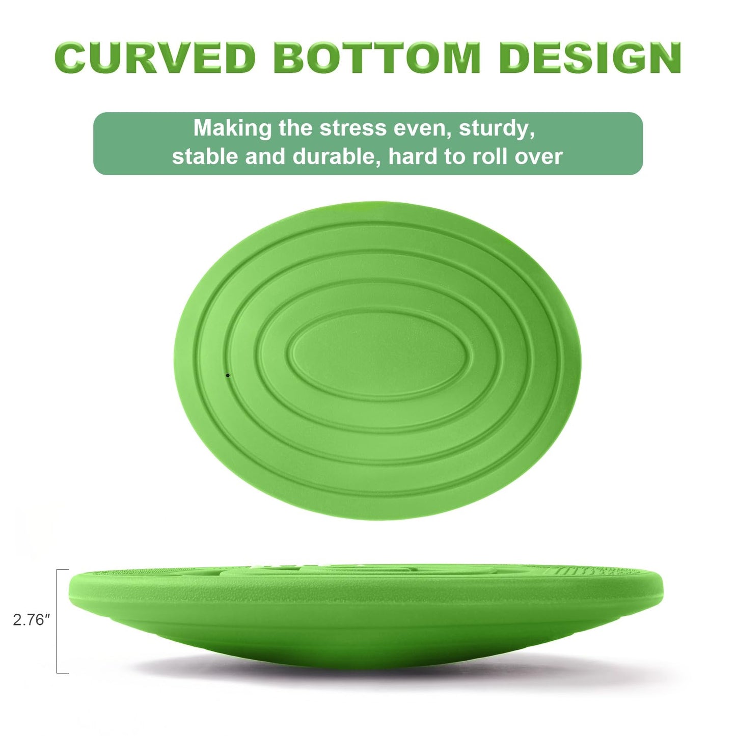 Kids Maze Balance Board - Wobble Trainer for Ski Surf Snowboard, Non-Slip Sensory Rocker Ages 3-12, Core Therapy & Skate Prep
