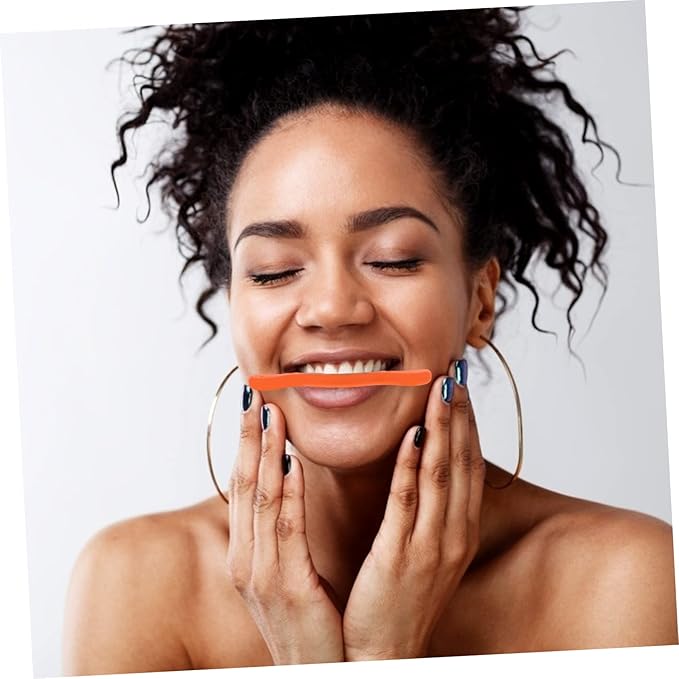 3pcs Smile Trainer Silicone Face Muscle Exerciser Slim Mouth Shaper for -wrinkle Safe Material for