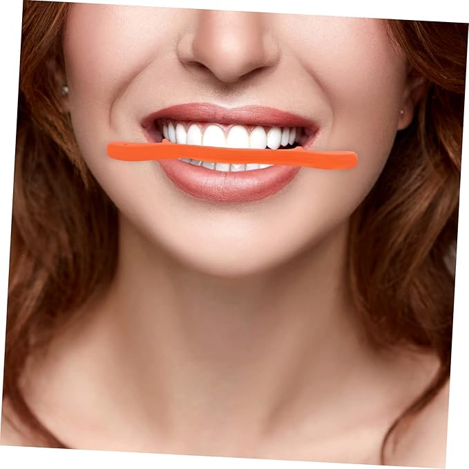 FRCOLOR 2pcs Smile Trainer Silicone Exerciser -wrinkle Beauty Tool for Face and Muscle Toning Portable Device for and Youthful Appearance