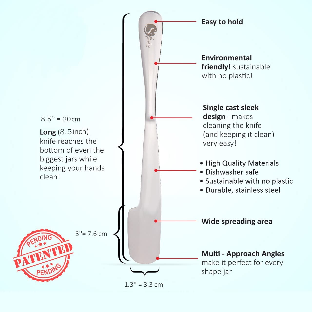 Multifunction Spatula Spreader Knife (L) and Magic Knife Bundle Deals