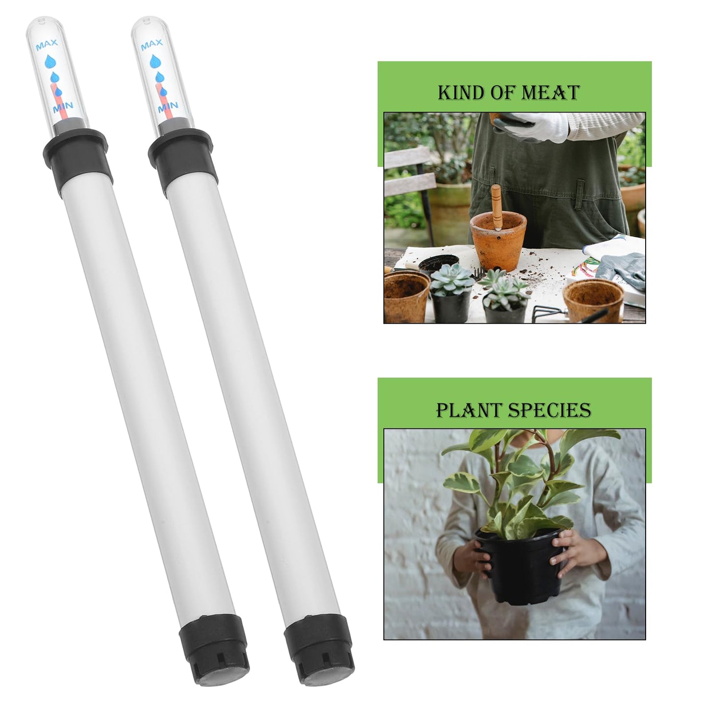 Yardwe House Plant Water Level Indicators,6PCS Water Level Indicator for Indoor Potted Plants