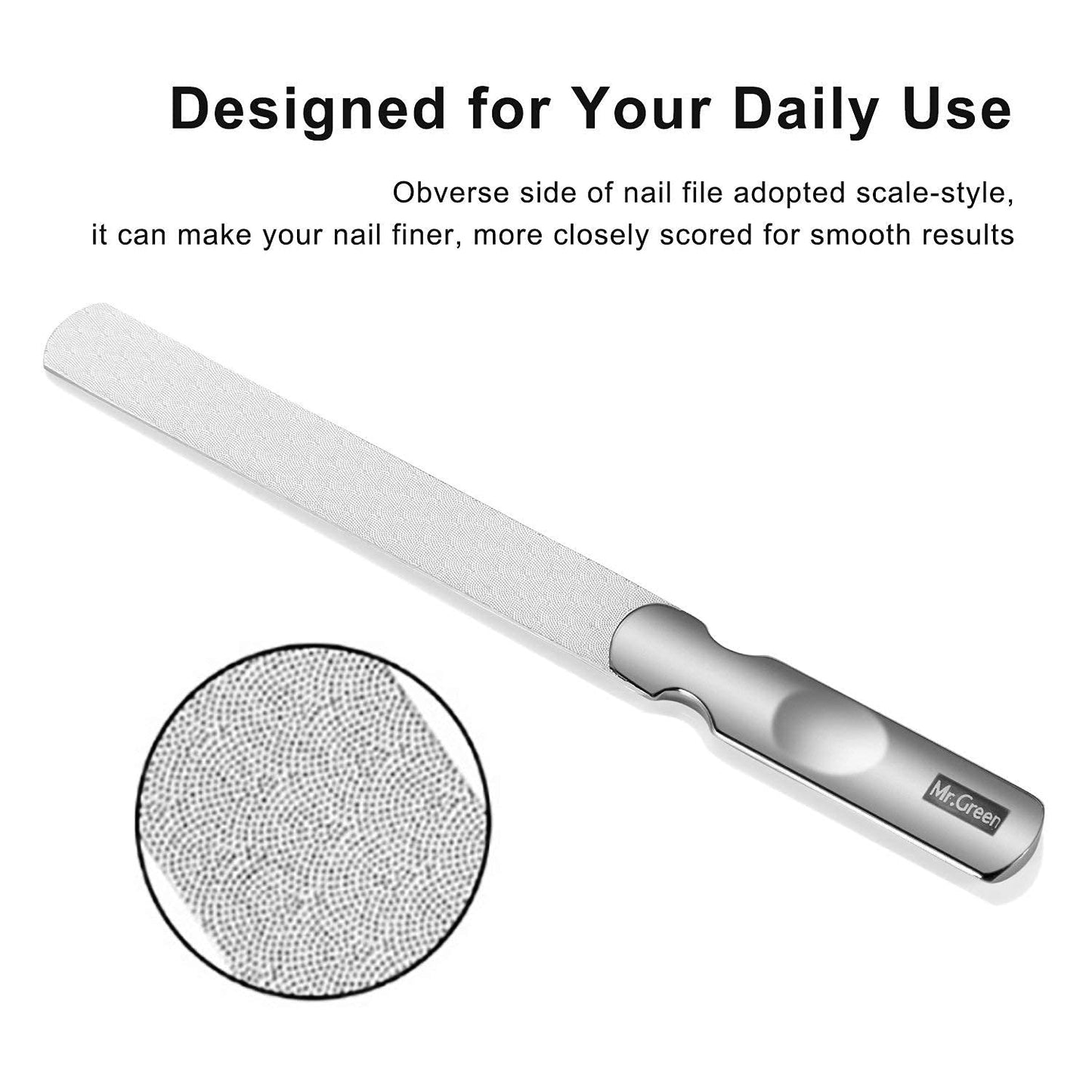 MR.GREEN Nail File and Glass Nail File